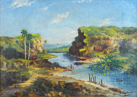 Cuban Art Philippe Chartrand RC0073