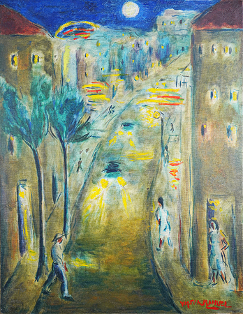 Cuban Art Vctor Manuel Garca RC0339