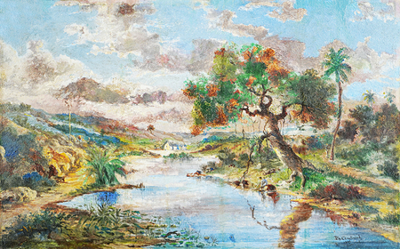 Cuban Art Philippe Chartrand RC0360 