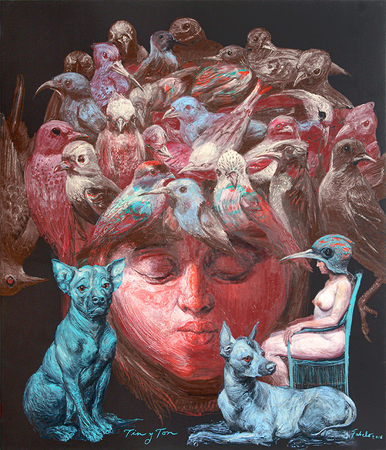 Cuban Art Roberto Fabelo 05596