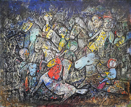 Cuban Art Eduardo Abela RC0366