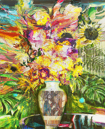 Cuban Art Danuel Mndez C5904