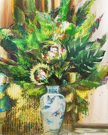 Cuban Art Danuel Mndez C5905
