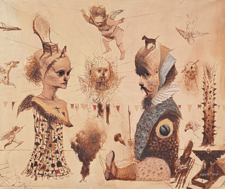 Cuban Art Roberto Fabelo 07436