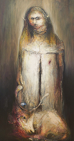 Cuban Art Yasiel Elizagaray C5915