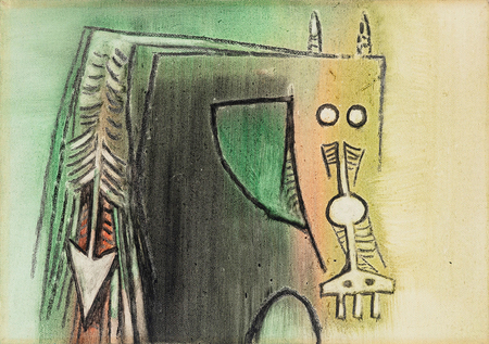 Cuban Art Wifredo Lam 07445