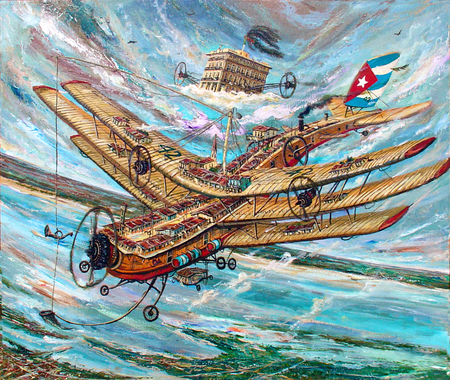 Cuban Art Vicente Hernndez L0147