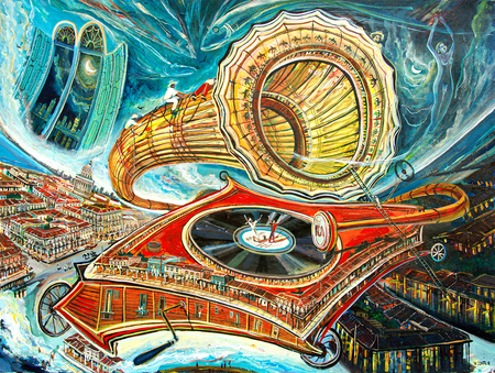 Cuban Art Vicente Hernndez C3745