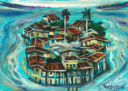 Cuban Art Vicente Hernndez 03909