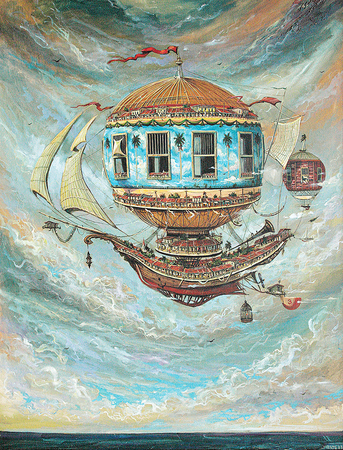 Cuban Art Vicente Hernndez C2934