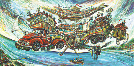 Cuban Art Vicente Hernndez 03667