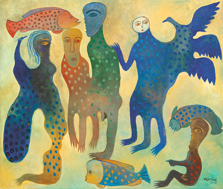 Cuban Art Manuel Mendive 07454