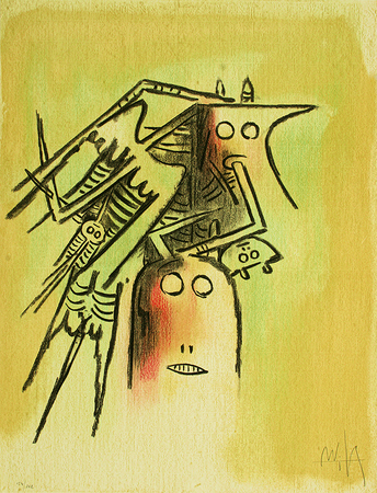 Cuban Art Wifredo Lam (Lithographs) 03006