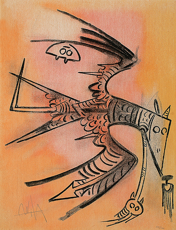 Cuban Art Wifredo Lam (Lithographs) 03005