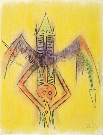 Cuban Art Wifredo Lam (Lithographs) 03003