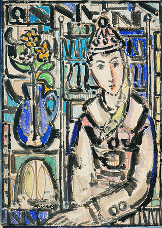 Cuban Art Jos� Mijares 07471