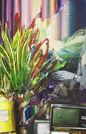 Cuban Art Danuel M�ndez C5934