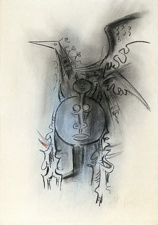 Cuban Art Wifredo Lam C5940