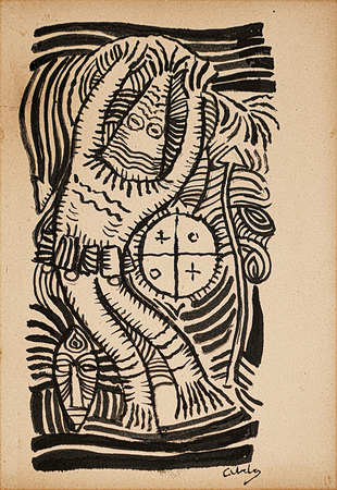 Cuban Art Eduardo Abela 07490