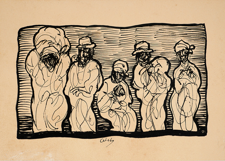 Cuban Art Eduardo Abela 07491