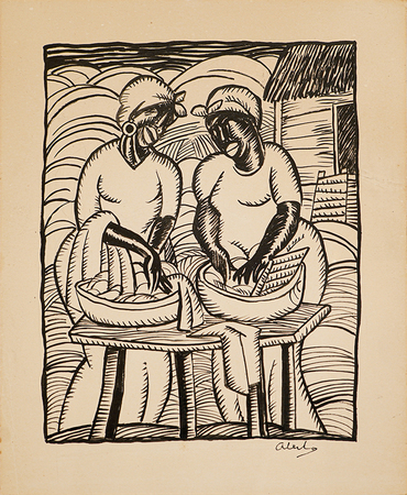 Cuban Art Eduardo Abela 07492