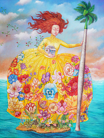Cuban Art Irina El�n Gonz�lez C5943