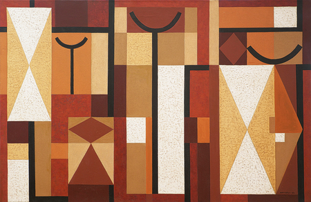 Cuban Art Mario Carre�o 07549