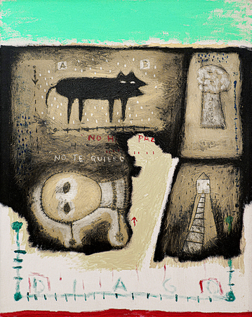 Cuban Art Juan Roberto Diago C5959