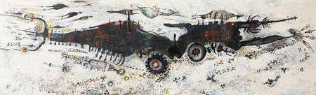 Cuban Art Angel Acosta Le�n 07562