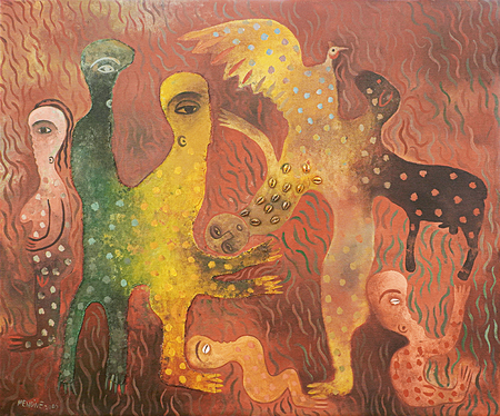 Cuban Art Manuel Mendive 07563