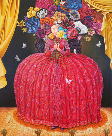 Cuban Art Irina El�n Gonz�lez C5960