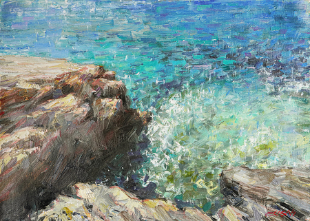 Cuban Art Enrique Casas C5963