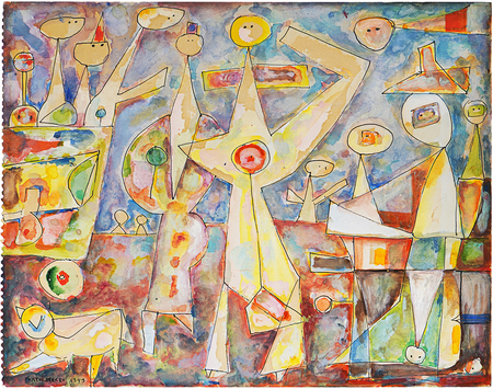 Cuban Art Ren� Portocarrero 07566