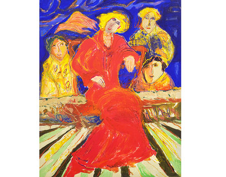 Cuban Art Gina Pell�n C5966