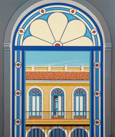 Cuban Art Humberto Calzada 07570