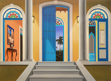 Cuban Art Humberto Calzada 07571
