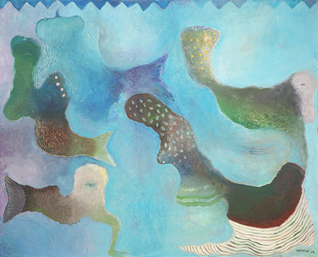 Cuban Art Manuel Mendive 07573