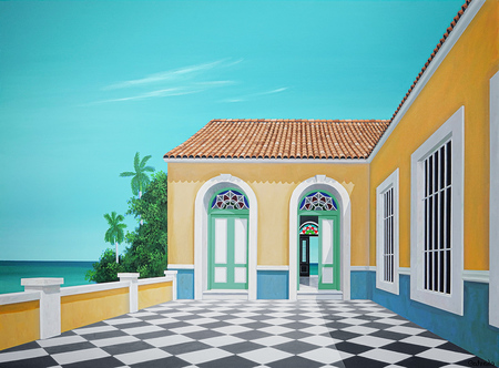 Cuban Art Humberto Calzada C5969
