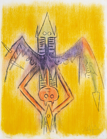 Cuban Art Wifredo Lam (Lithographs) 07597