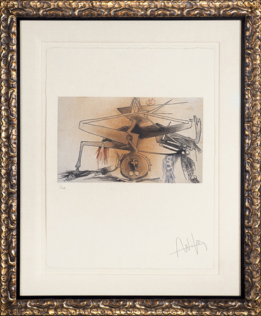 Wifredo Lam (Lithographs)