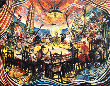 Cuban Art Vicente Hern�ndez 03908