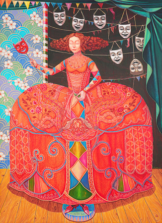 Cuban Art Irina El�n Gonz�lez C5970