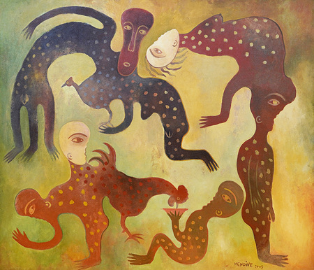 Cuban Art Manuel Mendive 07603