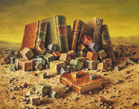 JOEL BESMAR (b. 1968)<br>
Child's Play<br>
<i>(Juego de Nios),</i> 2018<br>
oil on canvas<br>
23  x 29 ⅜ inches
