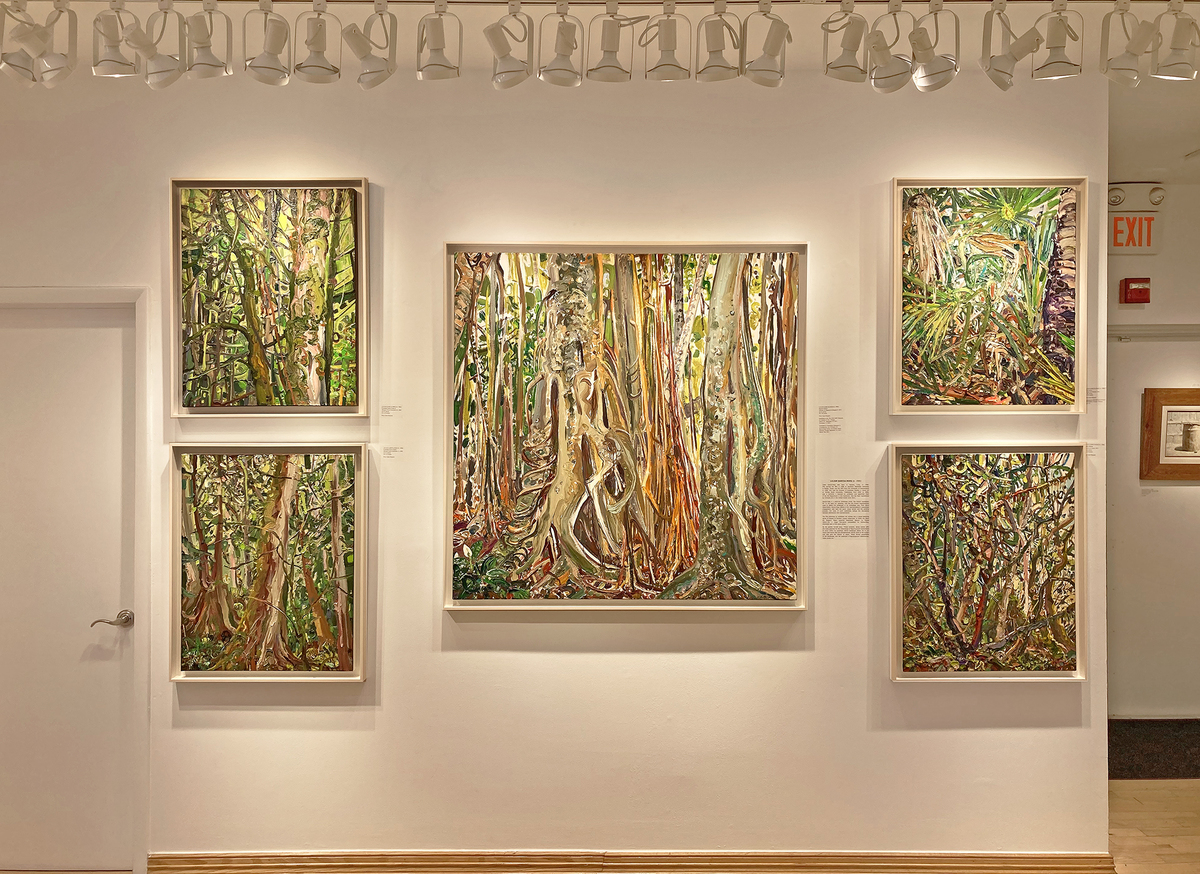 SEVERAL WORKS BY LILIAN GARCIA-ROIG CURRENTLY ON DISPLAY AT <I>CERNUDA</I> ARTE.