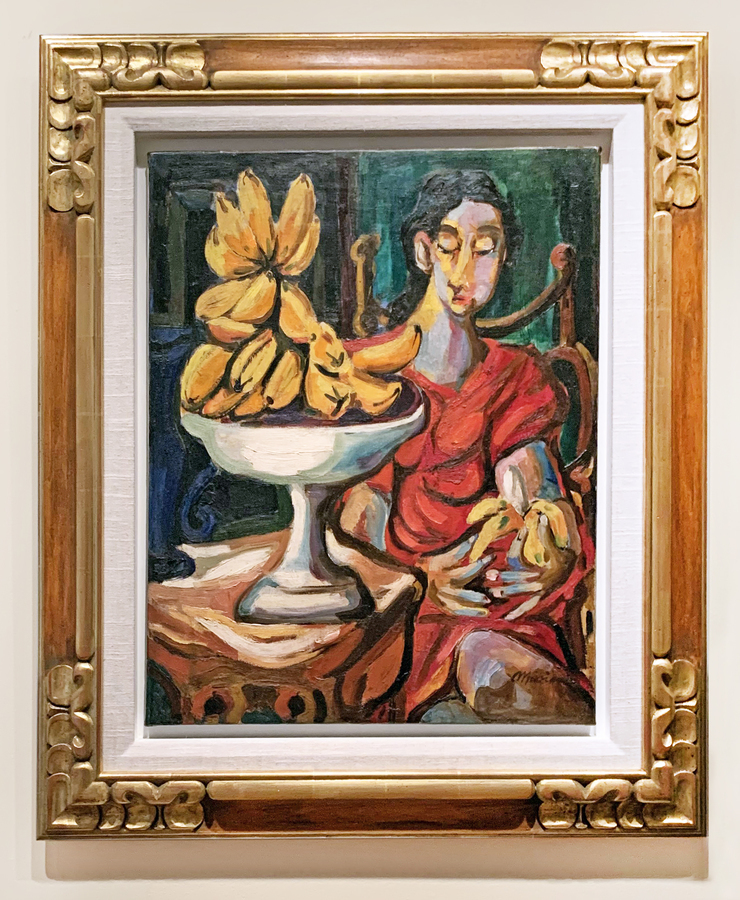 <i>Woman with Fruit,</i> 1943, from a Private Collection.<br><br><br>