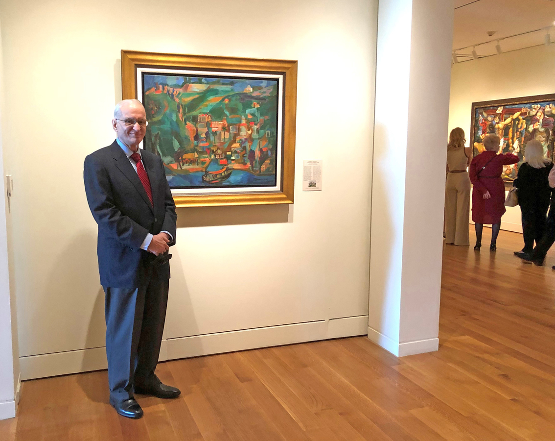 Ram�n Cernuda by <i>Landscape of Casablanca,</i> 1946.<br><br><br>