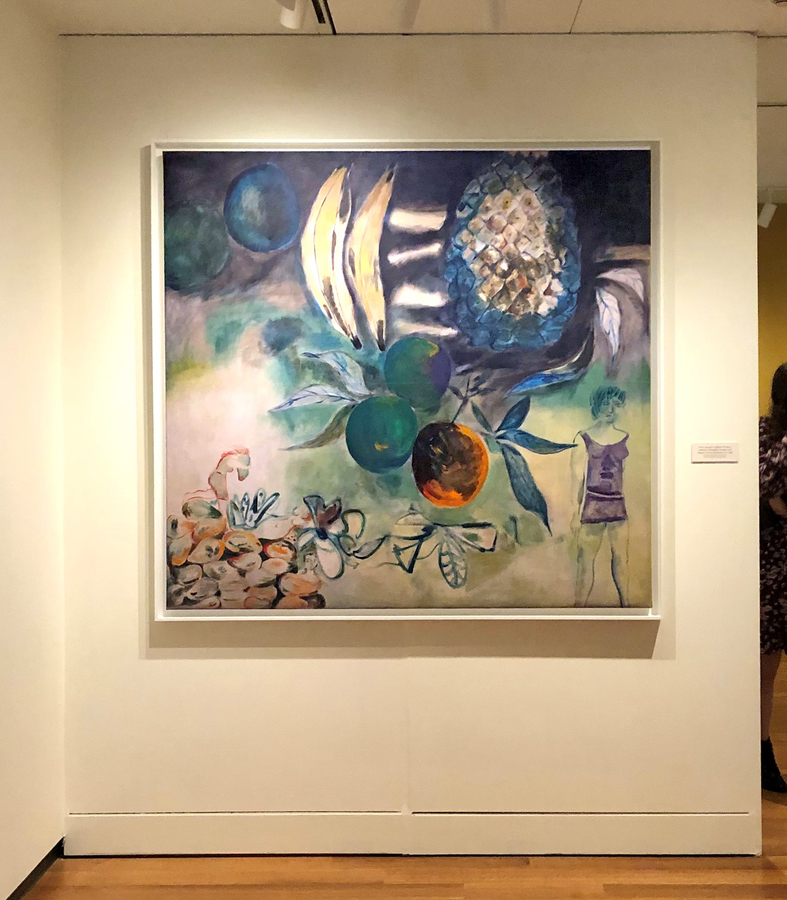 <i>Pineapples, Oranges, and Bananas,</i> ca 1969,<br>
Private Collection, Coral Gables, FL.<br><br><br>