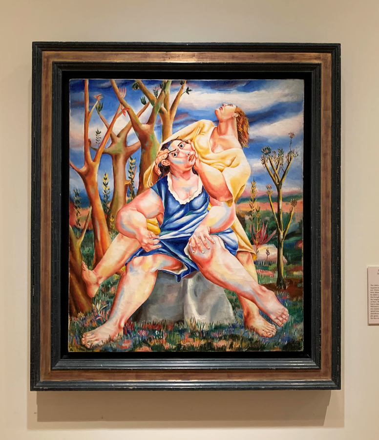 <I>Women Fighting (Two Figures; Women),</i> ca 1940,
<br>from the Cernuda Collection. <br><br><br>