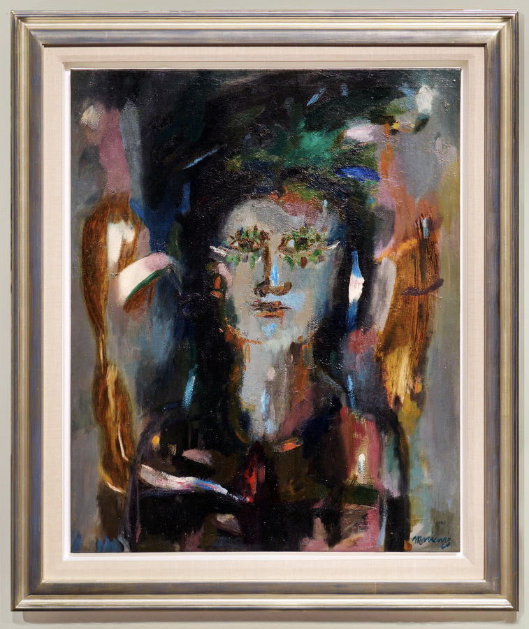 <i>Portrait of a Woman,</i> 1964, from the <i>Cernuda</i> Arte Collection.<br><br><br>